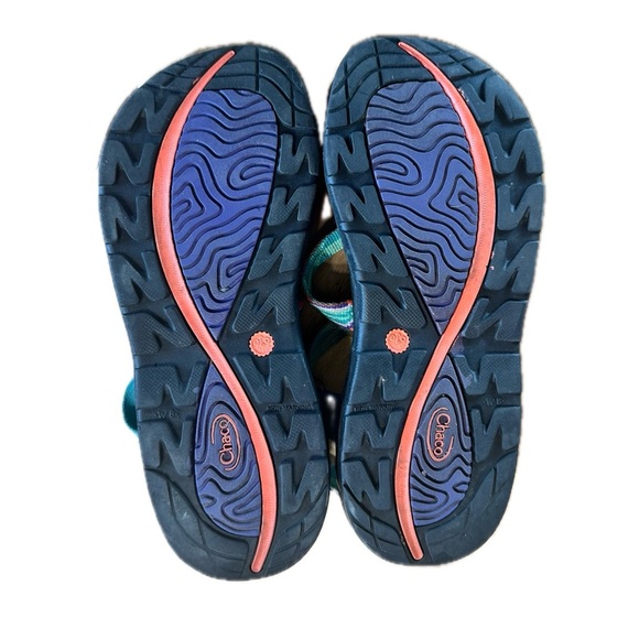 Chaco Z/Volv 2 Sport Sandal Candy Mint Green Purple Orange Women’s 8 - Picture 3 of 5